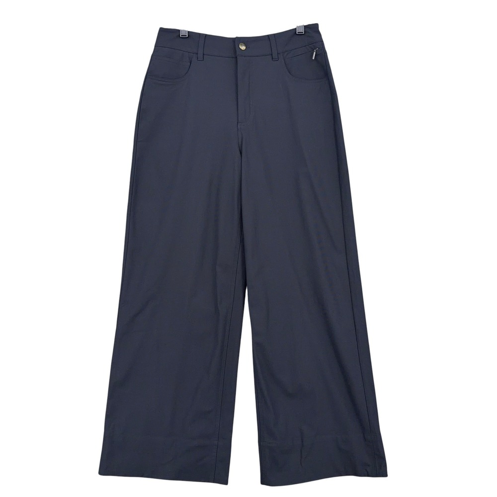 Modern Ambition Wide Leg Trousers Womens 8‎ Polyamide Black